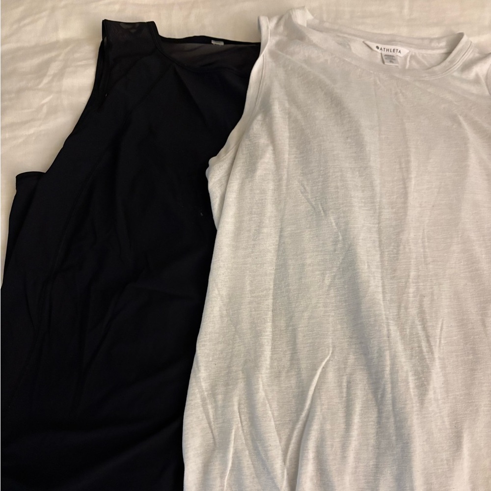 Lululemon & Athleta Workout Tops